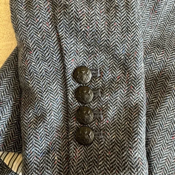 Veronica Beard Gia Peak Lapel Jacket - Picture 3 of 6